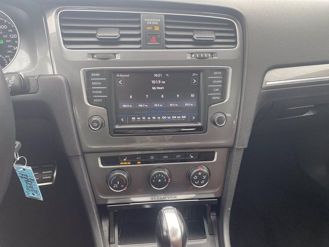 2017 Volkswagen Golf Alltrack S