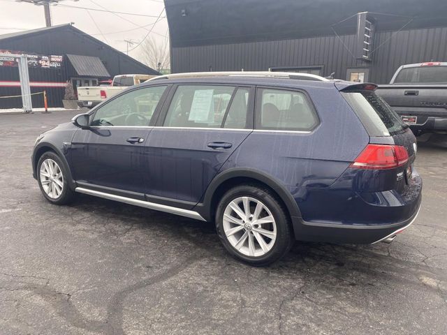 2017 Volkswagen Golf Alltrack S