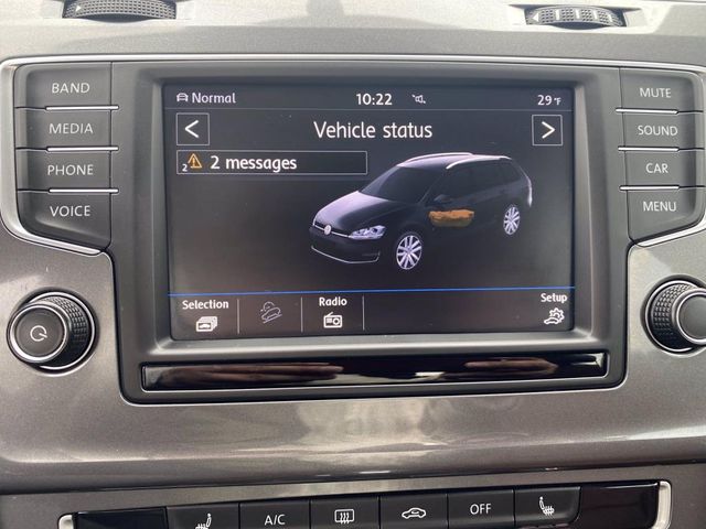 2017 Volkswagen Golf Alltrack S