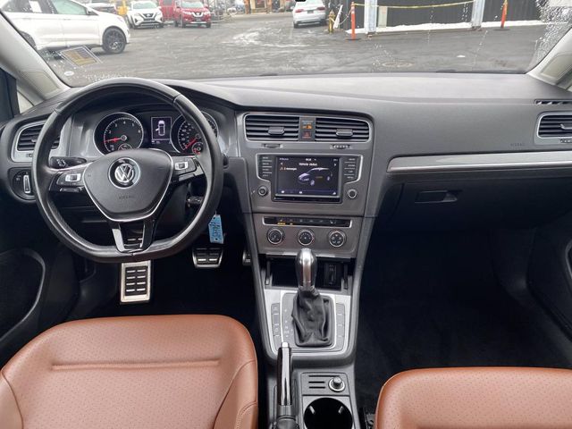 2017 Volkswagen Golf Alltrack S