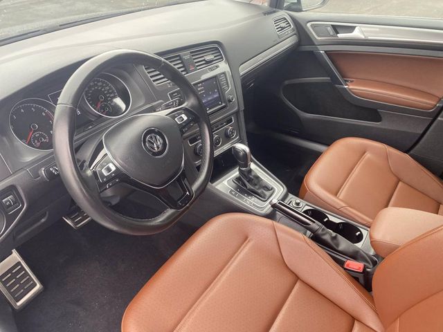 2017 Volkswagen Golf Alltrack S