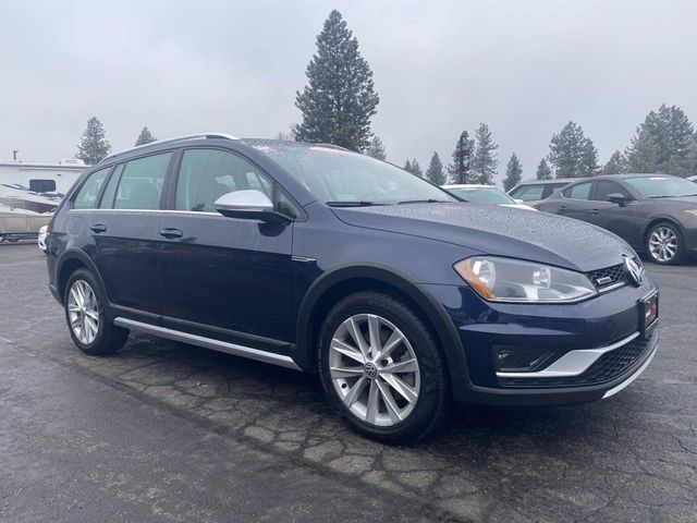 2017 Volkswagen Golf Alltrack S