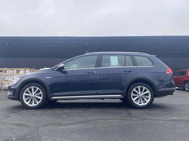2017 Volkswagen Golf Alltrack S