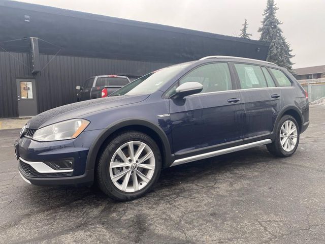 2017 Volkswagen Golf Alltrack S