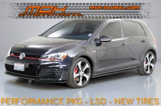 2017 Volkswagen Golf GTI SE | Burbank, California | MDK International in Los Angeles, California 91504