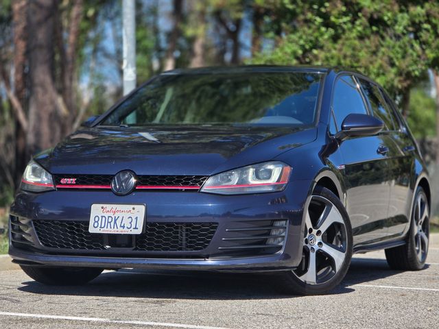 2017 Volkswagen Golf GTI Autobahn | Reseda, CA | Angeles Auto Alliance