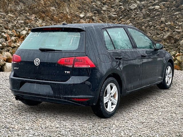 2017 Volkswagen Golf TSI Wolfsburg Edition