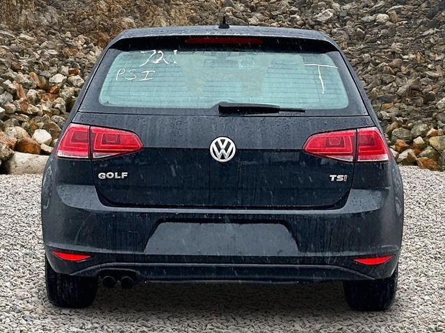 2017 Volkswagen Golf TSI Wolfsburg Edition