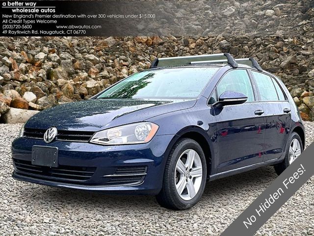 2017 Volkswagen Golf TSI Wolfsburg Edition | Naugatuck, Connecticut | A Better Way Wholesale Autos-CT