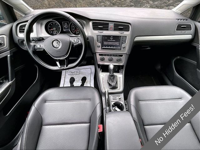 2017 Volkswagen Golf TSI Wolfsburg Edition