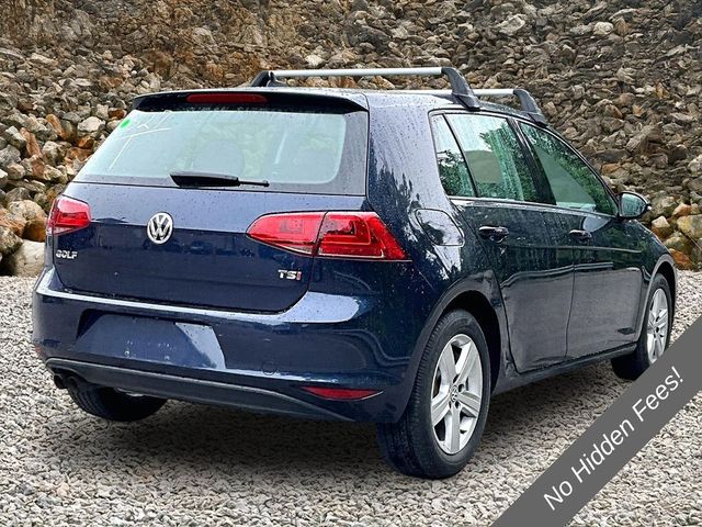 2017 Volkswagen Golf TSI Wolfsburg Edition