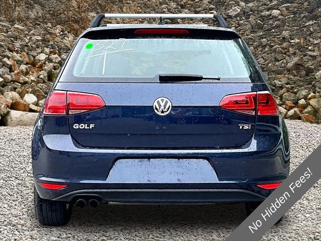 2017 Volkswagen Golf TSI Wolfsburg Edition