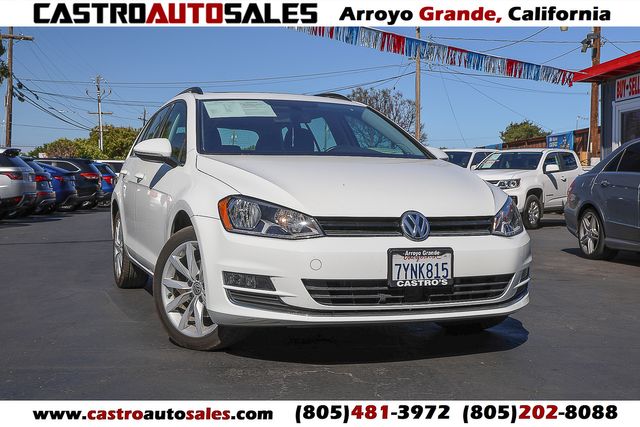 2017 Volkswagen Golf SportWagen TSI SE | Arroyo Grande, CA | Castro Auto Sales