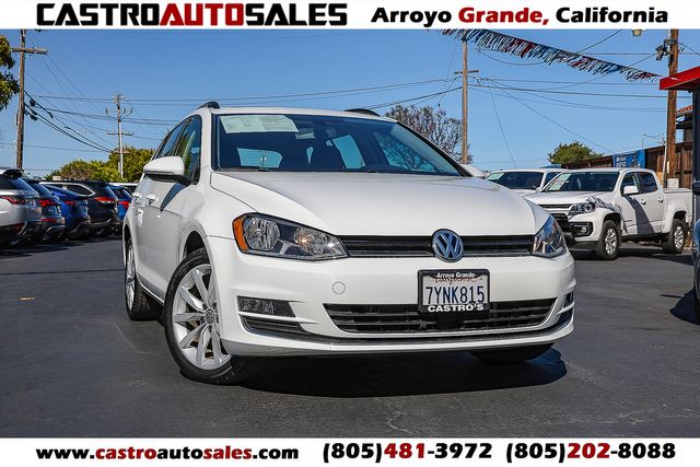 2017 Volkswagen Golf SportWagen TSI SE | Arroyo Grande, CA | Castro Auto Sales
