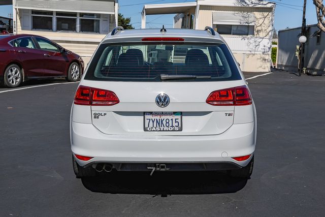 2017 Volkswagen Golf SportWagen TSI SE
