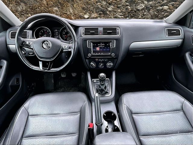 2017 Volkswagen Jetta 1.4T SE