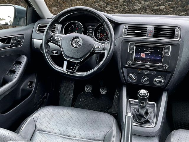 2017 Volkswagen Jetta 1.4T SE