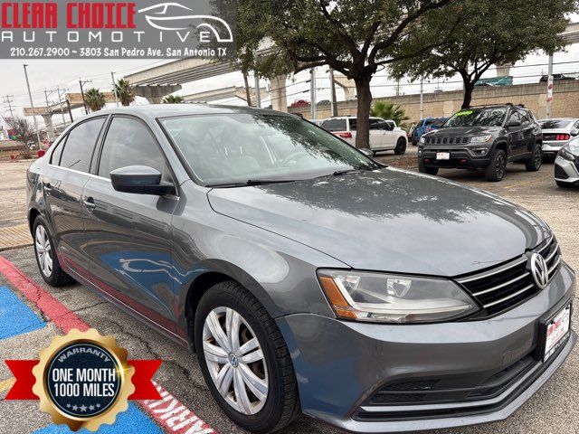 2017 Volkswagen Jetta 1.4T S | San Antonio, TX | Clear Choice Automotive South