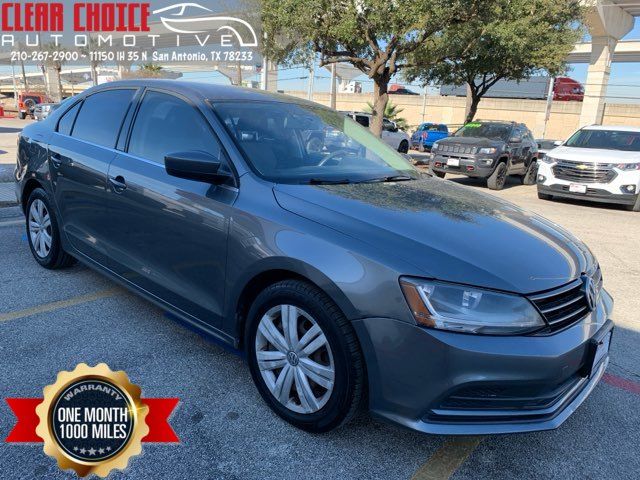 2017 Volkswagen Jetta 1.4T S | San Antonio, TX | Clear Choice Automotive South in San Antonio, TX 78233