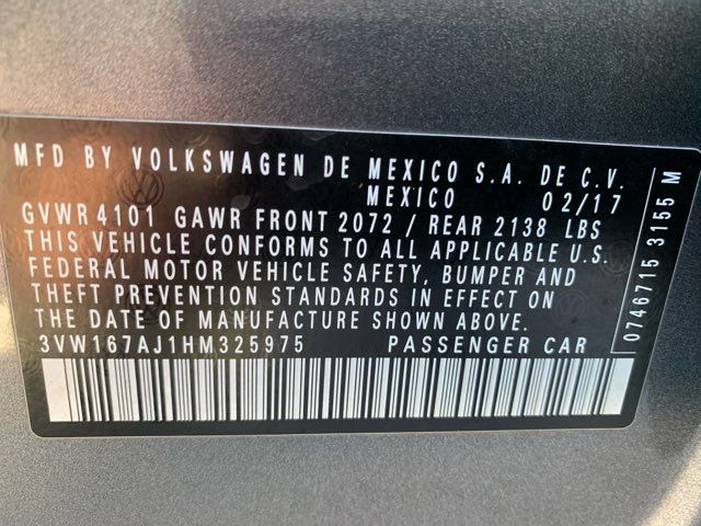 2017 Volkswagen Jetta 1.4T S | San Antonio, TX | Clear Choice Automotive South