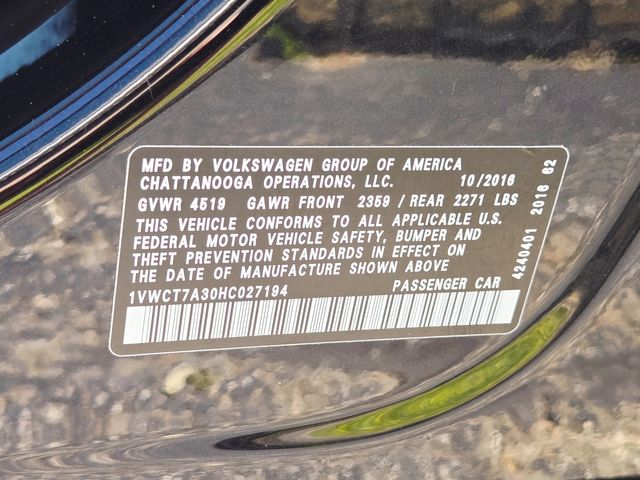 2017 Volkswagen Passat 1.8T SEL Premium | Ellisville, MO | AutoPort