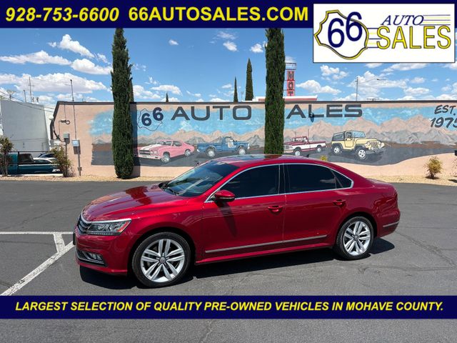 2017 Volkswagen Passat 1.8T SEL Premium
