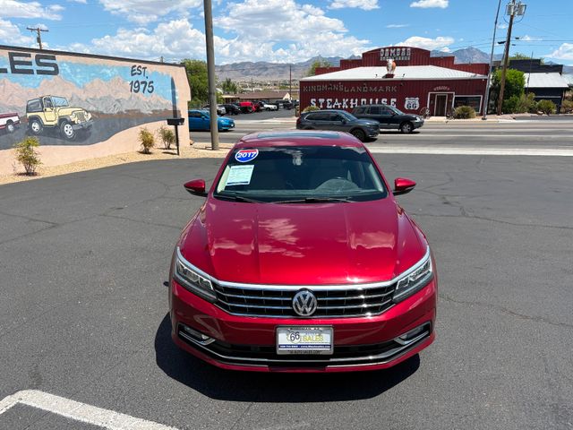 2017 Volkswagen Passat 1.8T SEL Premium