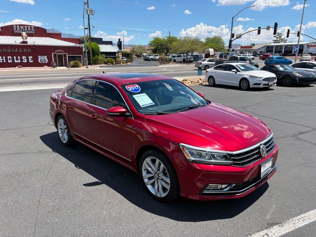 2017 Volkswagen Passat 1.8T SEL Premium