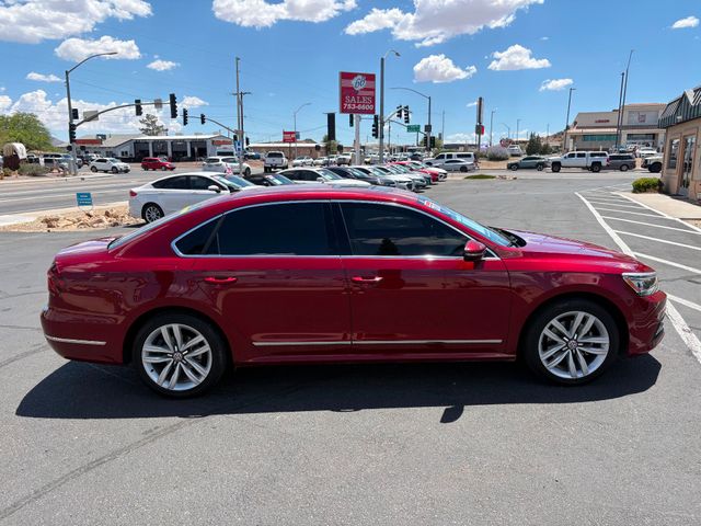 2017 Volkswagen Passat 1.8T SEL Premium