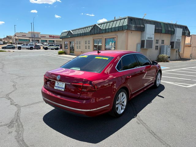 2017 Volkswagen Passat 1.8T SEL Premium
