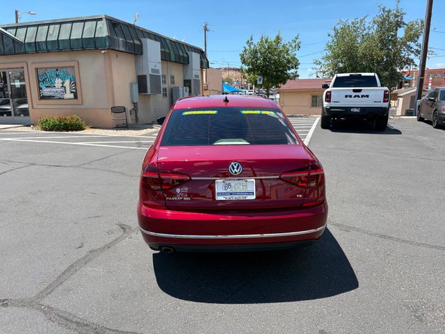 2017 Volkswagen Passat 1.8T SEL Premium
