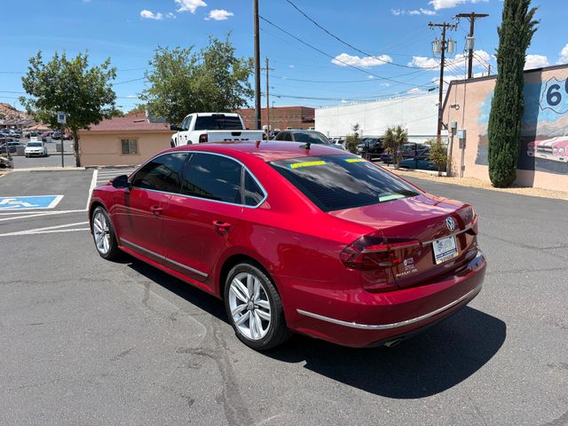 2017 Volkswagen Passat 1.8T SEL Premium