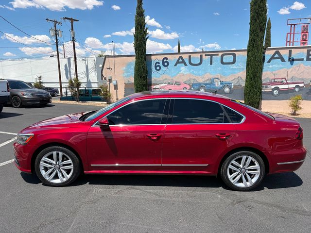2017 Volkswagen Passat 1.8T SEL Premium