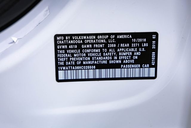 2017 Volkswagen Passat 1.8T S | Mesquite, TX | Texas Autos Direct 2017 Volkswagen Passat 1.8T S | Mesquite, TX | Texas Autos Direct