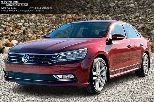 2017 Volkswagen Passat 1.8T SE | Naugatuck, Connecticut | A Better Way Wholesale Autos-CT