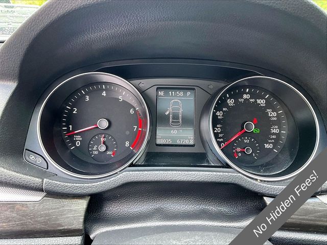 2017 Volkswagen Passat 1.8T SE