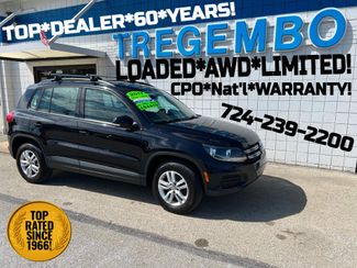 2017 Volkswagen Tiguan 2.0T Limited S 4Motion | Bentleyville, Pennsylvania | Tregembo Motors
