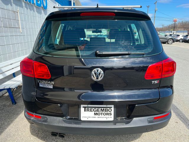 2017 Volkswagen Tiguan 2.0T Limited S 4Motion