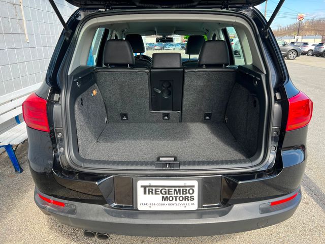 2017 Volkswagen Tiguan 2.0T Limited S 4Motion