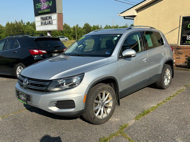 2017 Volkswagen Tiguan 2.0T Wolfsburg Edition 4Motion | Hayes, VA | Gemini Auto