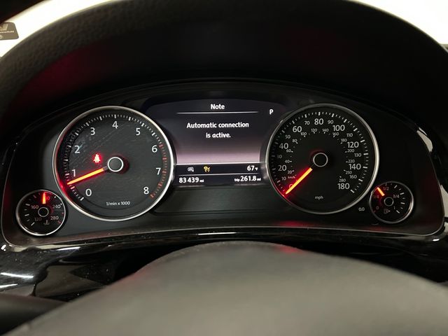 2017 Volkswagen Touareg V6 Wolfsburg