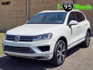 2017 Volkswagen Touareg V6 Wolfsburg