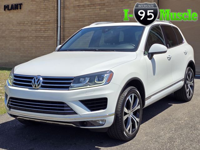 2017 Volkswagen Touareg V6 Wolfsburg