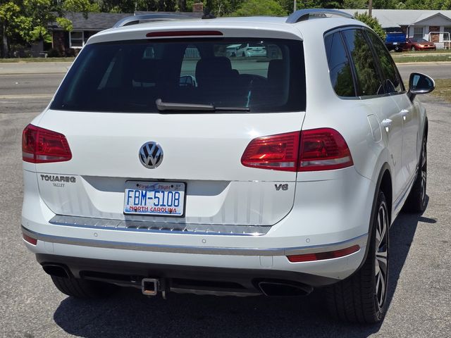2017 Volkswagen Touareg V6 Wolfsburg 2017 Volkswagen Touareg V6 Wolfsburg