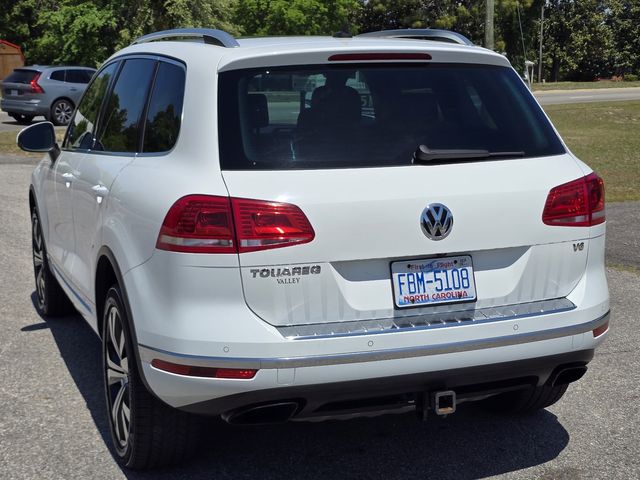 2017 Volkswagen Touareg V6 Wolfsburg 2017 Volkswagen Touareg V6 Wolfsburg