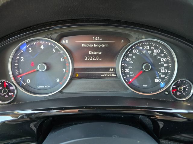 2017 Volkswagen Touareg V6 Wolfsburg 2017 Volkswagen Touareg V6 Wolfsburg