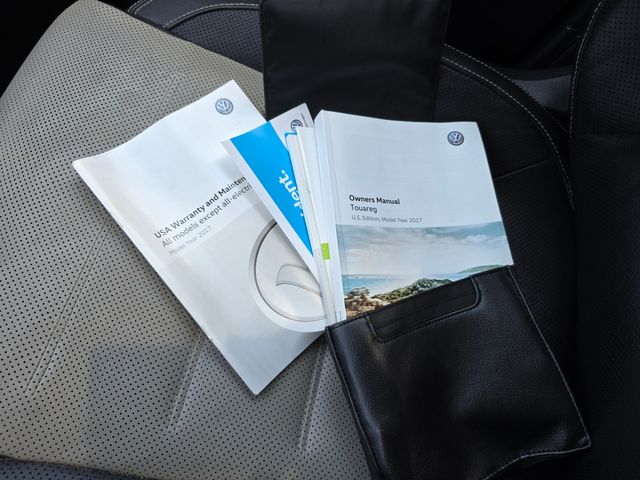 2017 Volkswagen Touareg V6 Wolfsburg 2017 Volkswagen Touareg V6 Wolfsburg