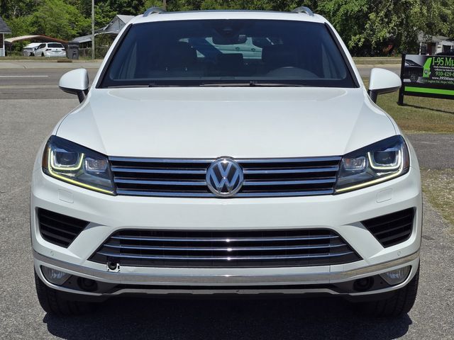 2017 Volkswagen Touareg V6 Wolfsburg 2017 Volkswagen Touareg V6 Wolfsburg