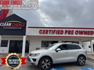 2017 Volkswagen Touareg V6 Wolfsburg | San Antonio, TX | Clear Choice Automotive South