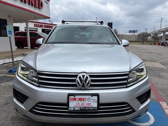 2017 Volkswagen Touareg V6 Wolfsburg | San Antonio, TX | Clear Choice Automotive South 2017 Volkswagen Touareg V6 Wolfsburg | San Antonio, TX | Clear Choice Automotive South